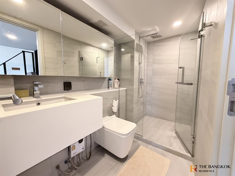 Park Origin Chula-Samyan Beautiful Room, Ready-to-move-in near MRT Hua Lamphong Station
