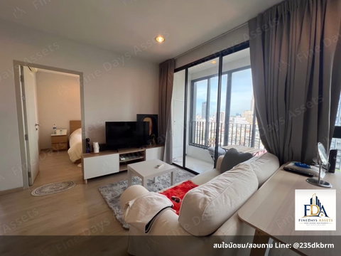 ✨ Hot Deal! For Rent: IDEO Q Ratchathewi - Spacious 2BR Corner Unit, Near BTS Ratchathewi, Only