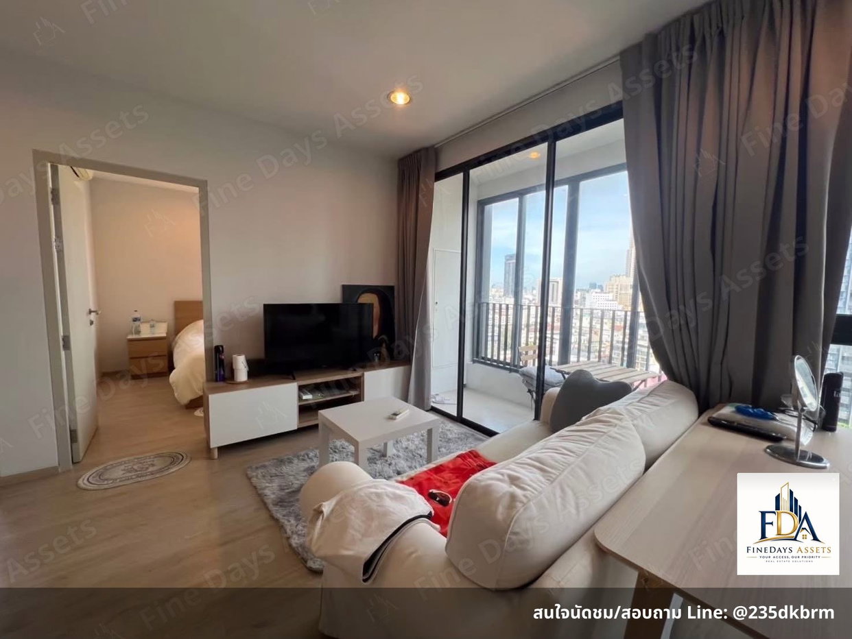 picture ✨ Hot Deal! For Rent: IDEO Q Ratchathewi - Spacious 2BR Corner Unit, Near BTS Ratchathewi, Only - 1/10