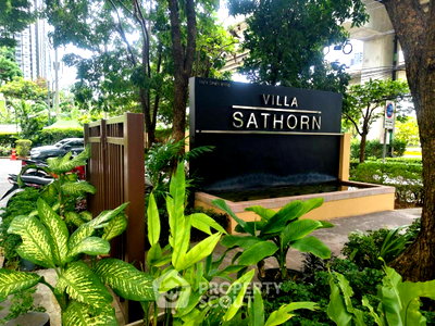 Condos for sale : 100m From BTS Krung Thon Buri | 1-BR Villa Sathorn Condo (ID 3376233)