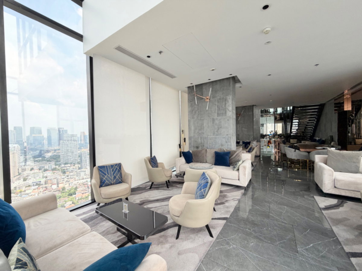 picture Knightsbridge Prime Sathorn | Duplex, 34th Floor, Corner Unit | 39.56 sq.m. | Only 5.99 million Baht. - 29/37