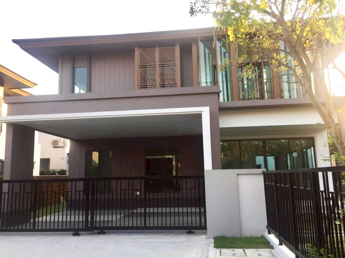 picture Luxury Corner House for Rent at Burasiri Pattanakarn 87 | 4 Beds 5 Baths - 42/42