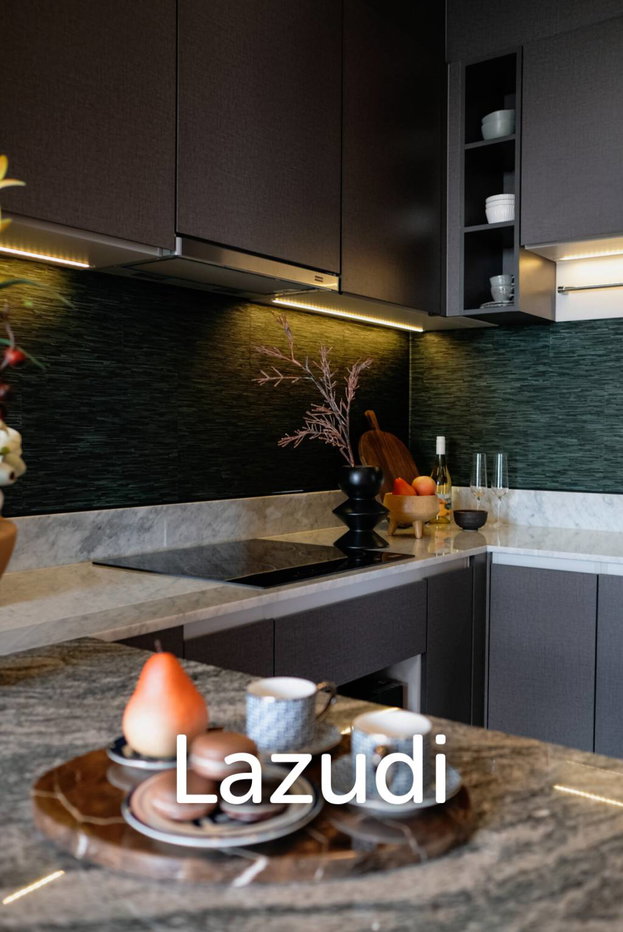 picture 53 sqm 2 Bed Condo on 11th Floor at The Privacy Jatujak Chatuchak Bangkok - 4/13