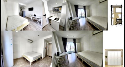Condos for rent : code : B38 Ideo Mobi Sathorn Bedroom : studio