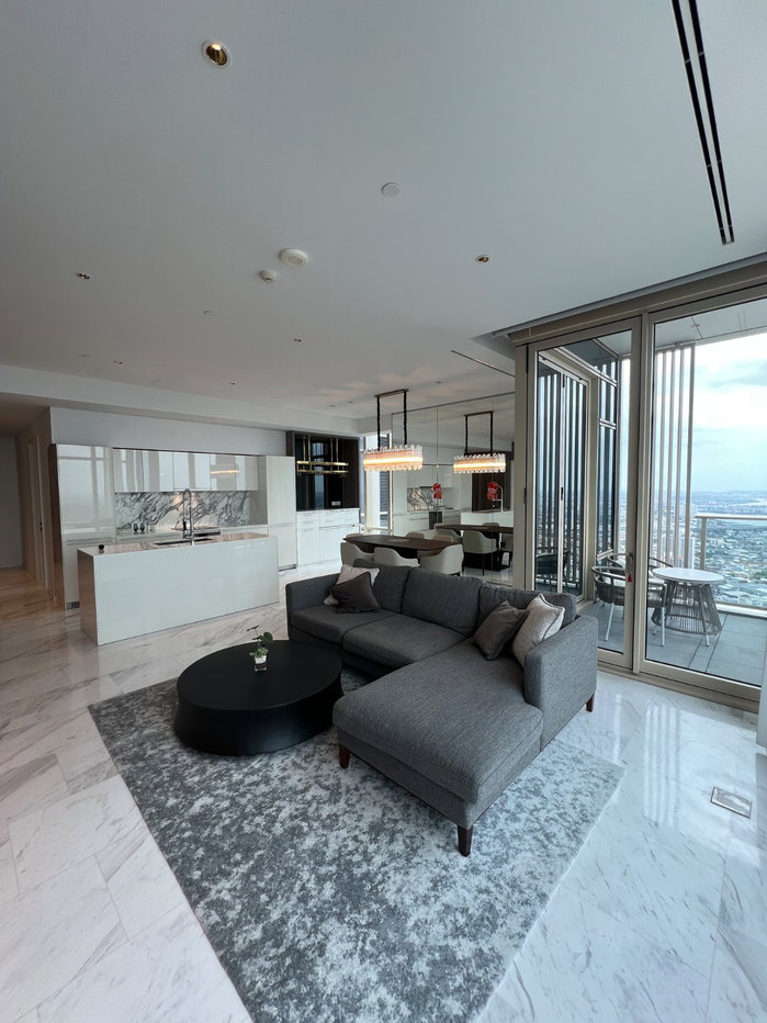 รูป 133 ตร.ม. 2 ห้องนอน ชั้น 69 ที่ Four Seasons Private Residences - รูปที่ 7/22