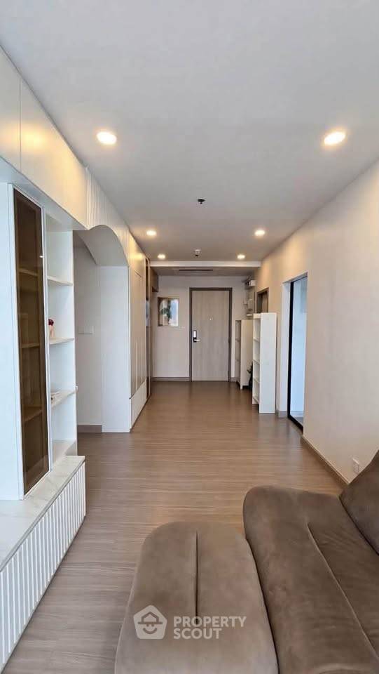 2-bed condo for rent, 62.7 sqm, Supalai Lite Thaphra - Wongwian Yai