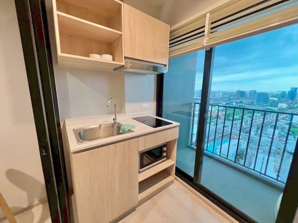 รูป ✨ให้เช่า Nue Noble Srinakarin-Lasalle✨ ห้องสวยเฟอร์นิเจอร์ครบราคาถูกที่สุด ติด MRT ศรีลาซาล - รูปที่ 4/11