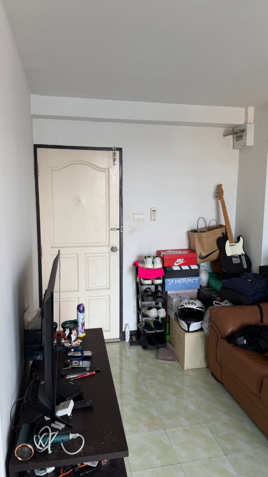 picture Ao U-dom Condo View – Corner Unit Near Kasetsart University Sriracha, Laem Chabang -- Convenient location, 35.07 sq.m., 6th floor, | #TPI-3518 - 2/6