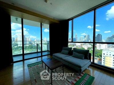 คอนโดให้เช่า : คอนโด 2 ห้องนอน ชั้น 16 Aequa Sukhumvit 49 ย่าน BTS ทองหล่อ (ID 3373506)