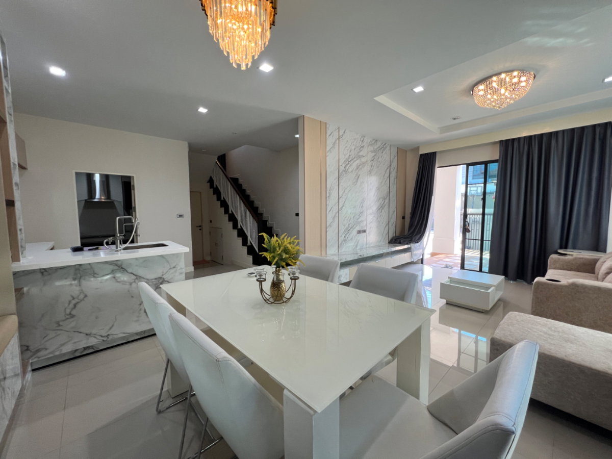 รูป บ้านเดี่ยวให้เช่า เศรษฐสิริ สันทราย เชียงใหม่ 3 ห้องนอน 3 ห้องน้ำ เฟอร์ครบ - รูปที่ 6/23