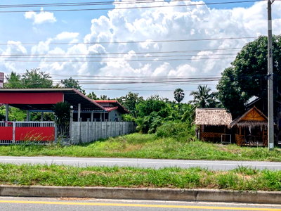 Land for sale U Thong Suphanburi : Land for Sale on U Thong–Tha Nam Oi Road | 90 Sq.Wah | 10m Road Frontage | Near Community | Long-Term Investment Opportunity, Suphan Buri  | #TPI-3520