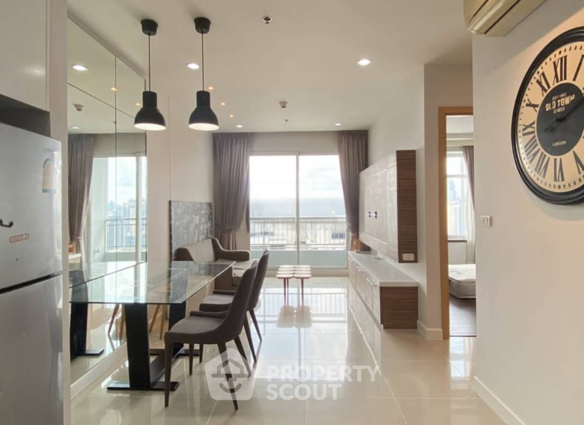 รูป คอนโด 1 ห้องนอน Circle Condominium ใกล้ MRT เพชรบุรี ขาย (ID 3368987) - รูปที่ 1/3