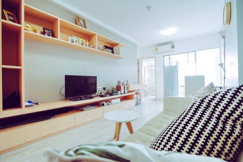 2682CRH, 1 Br. condo for rent at Supalai City Resort Ratchada–Huaykhwang.