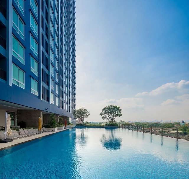 picture 💮Condo For Rent The Metropolise Samrong Interchange Near BTS Samrong Fully fernished Lease 12000- - 12/14