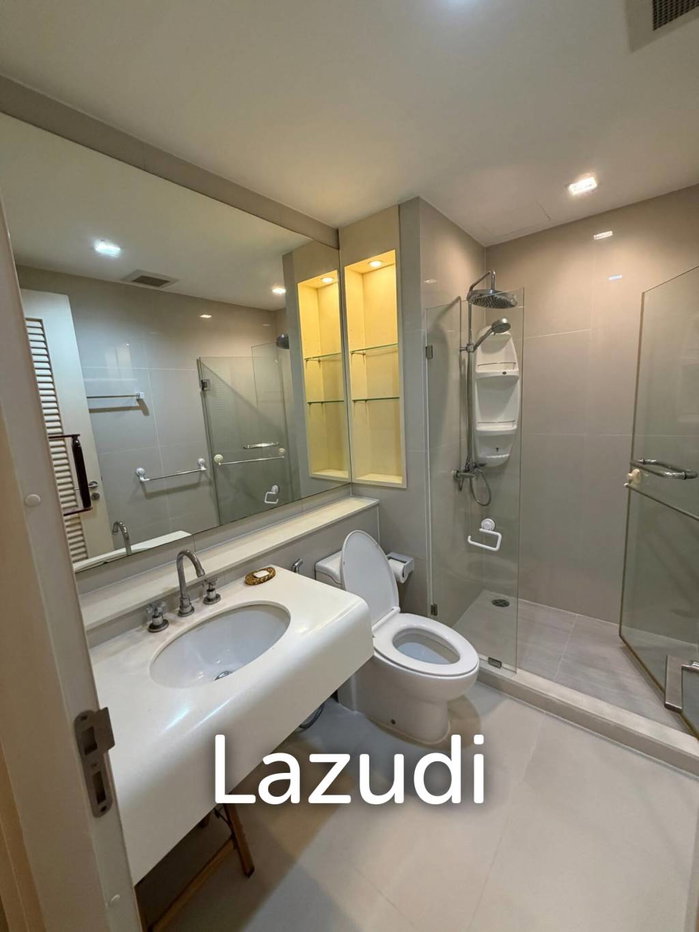 รูป คอนโดแต่งครบชั้น 24 ขนาด 81 ตร.ม. ย่านสีลม กรุงเทพฯ - รูปที่ 6/6