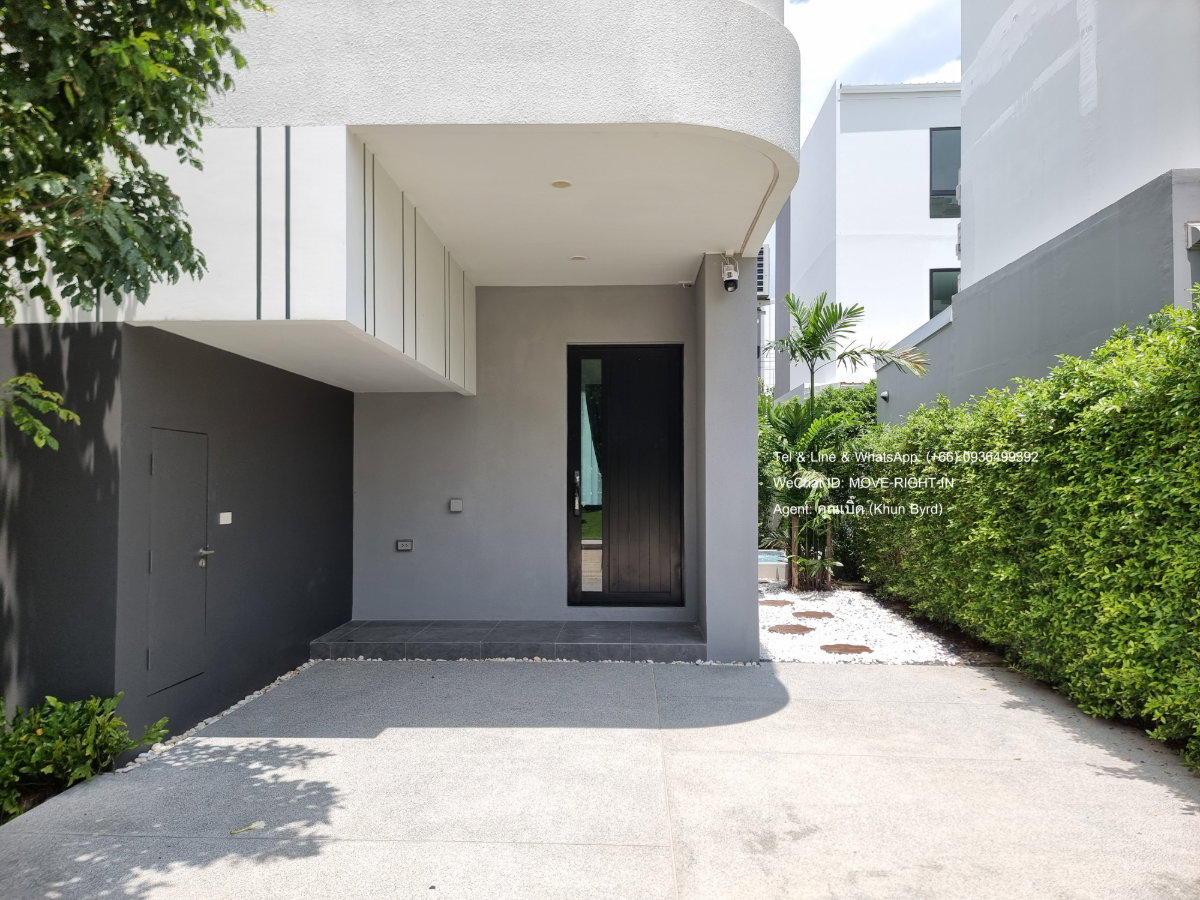 รูป ใหม่เอี่ยม! [ให้เช่า] Forest Prime Pool Villa สุวรรณภูมิ-ลาดกระบัง | Duo house 3 ชั้น พร้อมสระส่วนตัว ตรงข้ามโรบินสันลาดกระบัง - รูปที่ 2/19