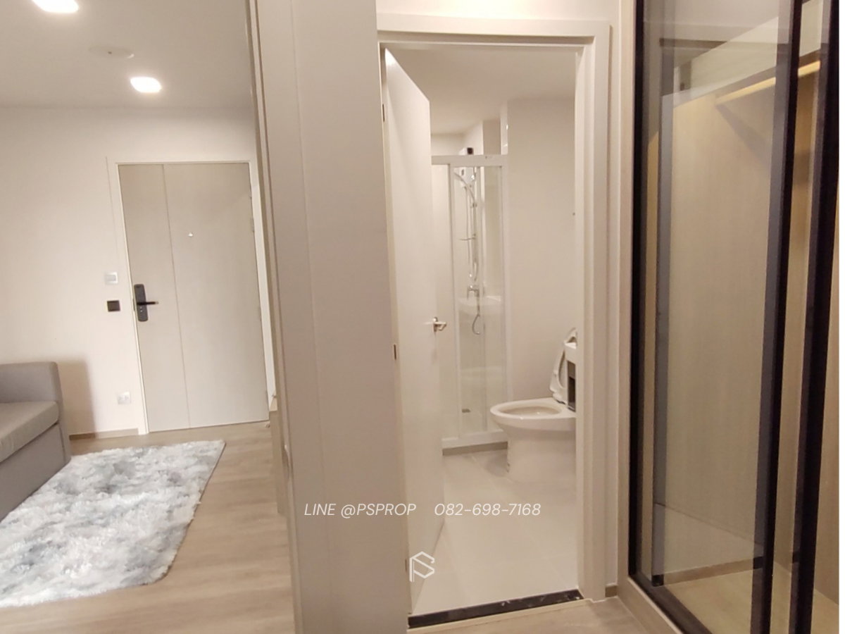 รูป คอนโดเช่าบางเเสน ใกล้ ม.บูรพา ห้องสวยเดินทางง่าย Kave Universe Bangsaen (เคฟ ยูนิเวิร์ส บางแสน)✅ พร้อมเข้าอยู่  #CR0093 - รูปที่ 10/12