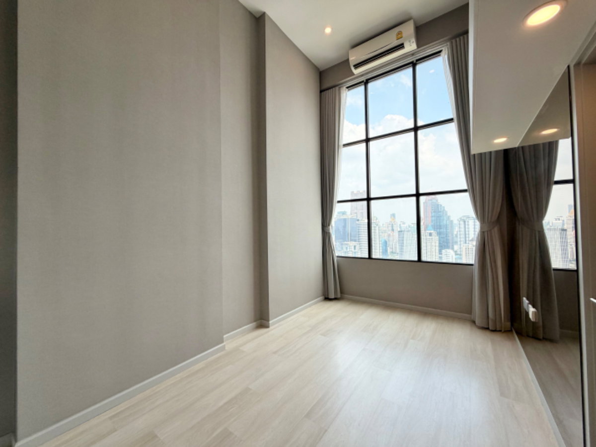 picture Knightsbridge Prime Sathorn | Duplex, 34th Floor, Corner Unit | 39.56 sq.m. | Only 5.99 million Baht. - 9/37