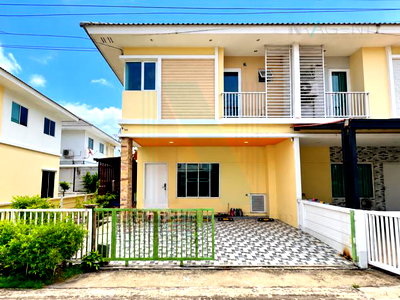 บ้านเดี่ยว นนทบุรี : 📌 ขายบ้านแฝด โครงการ เดอะ แพลนท์ คลองบางไผ่ สเตชั่น 2 ชั้น 2 ห้องนอน 3 ห้องน้ำ
