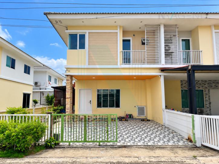 รูป 📌 ขายบ้านแฝด โครงการ เดอะ แพลนท์ คลองบางไผ่ สเตชั่น 2 ชั้น 2 ห้องนอน 3 ห้องน้ำ - รูปที่ 1/8