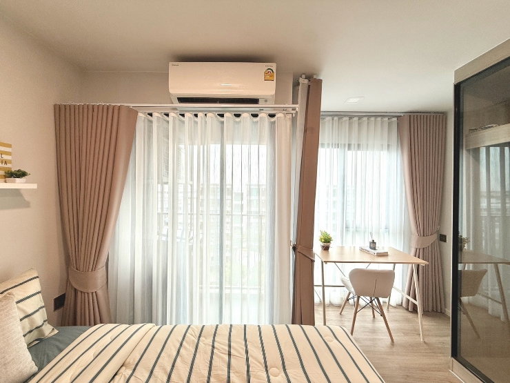 รูป Atmoz flow มีนบุรี ห้องใหม่ พร้อมอยู่ - รูปที่ 8/16
