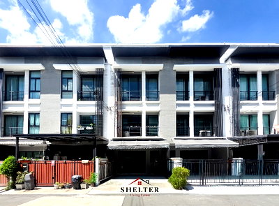 ทาวน์โฮม สถาบันเทคโนโลยีไทย-ญี่ปุ่น : ขายทาวน์โฮม 3 ชั้น ใกล้โรงเรียนนานาชาติ SISB เข้าเมืองเอกมัย-ทองหล่อเพียง 15 นาที