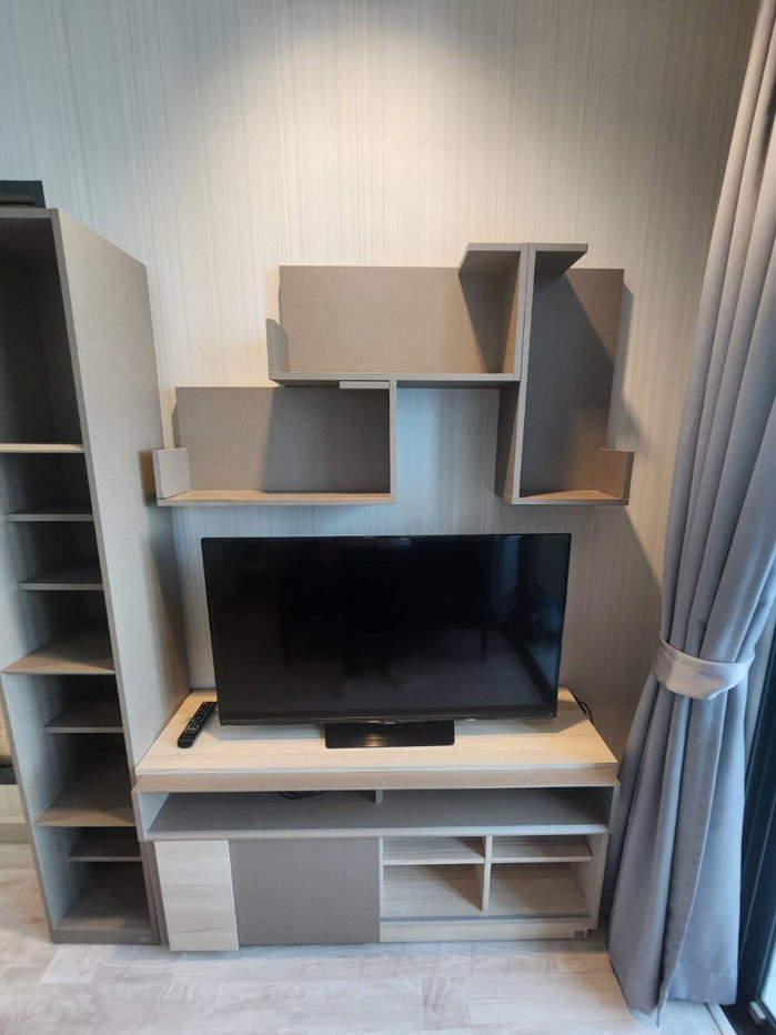 รูป ขาย ห้องสวย ไอดีโอ โมบิ สาทร ( Ideo mobi sathorn ) ติด BTS ธนบุรี  50 เมตร พร้อมเฟอร์+ ห้อง 31 ตรม. เพียง  3.3ลบ.   - รูปที่ 7/12