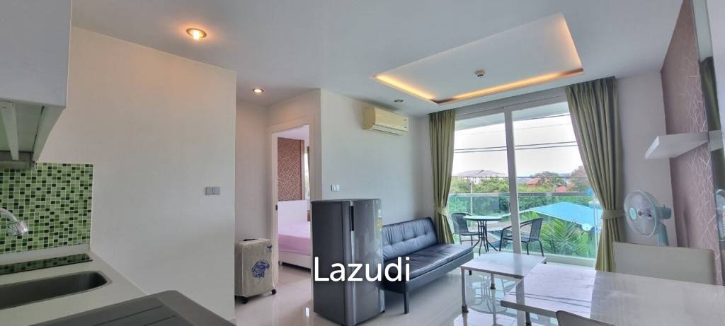 รูป คอนโดห้องมุม 33.9 ตร.ม. ย่านหนองปรือ พัทยา - รูปที่ 2/9
