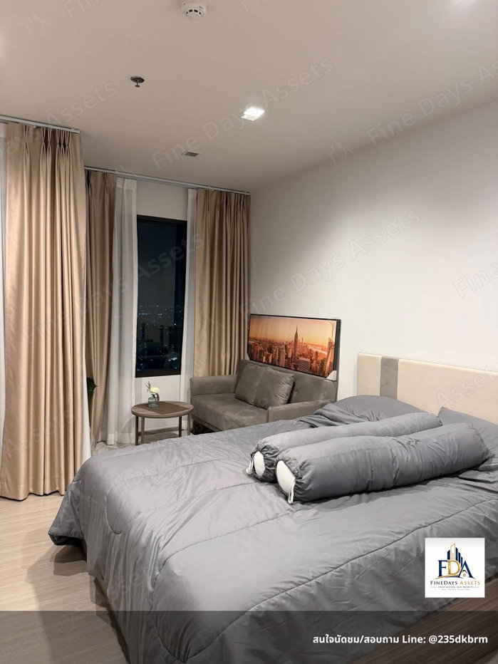 รูป FD-085043✨ ให้เช่าด่วน! ไลฟ์ สาทร เซียร์รา 1 ห้องนอน แต่งสวย Modern Minimal เครื่องใช้ไฟฟ้า Sma - รูปที่ 7/8