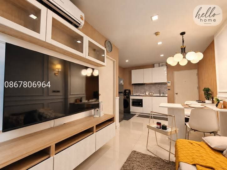 รูป ใหญ่สะใจ 36 ตร.ม. ขายด่วน! คอนโด  แอร์ลิงค์ เรสซิเดนซ์ แต่งครบ พร้อมเข้าอยู่ - รูปที่ 5/34
