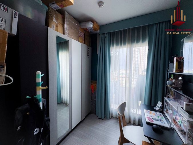 ขายคอนโด 1 ห้องนอน 35 ตร.ม. แอสปาย สาทร - ราชพฤกษ์