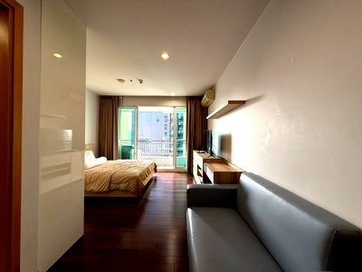 คอนโดให้เช่า : ให้เช่า Circle Condominium — Studio | BTS เอกมัย | Fully Furnished GTN-1047