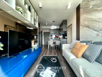 Condos for rent : 2-BR Condo at Ideo Rama 9 - Asoke near MRT Phra Ram 9 (ID 3373905)