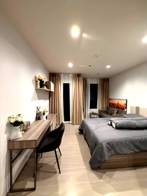 คอนโดให้เช่า : code : B53 ว่างแล้ว!! คอนโดให้เช่า ไลฟ์ สาทร เซียร์รา  | ห้องสวย Modern Minimal เครื่องใช้ไฟฟ้า Smart Living ใกล้ BTS ตลาดพลู พร้อมเข้าอยู่