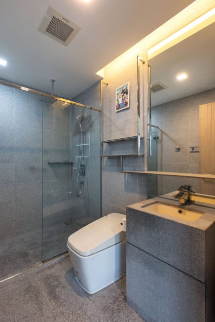 picture For Rent Condo THE LINE RATCHATHEWI Building 1, Floor 24,2 bed room, Room size 80 sqm - 9/10
