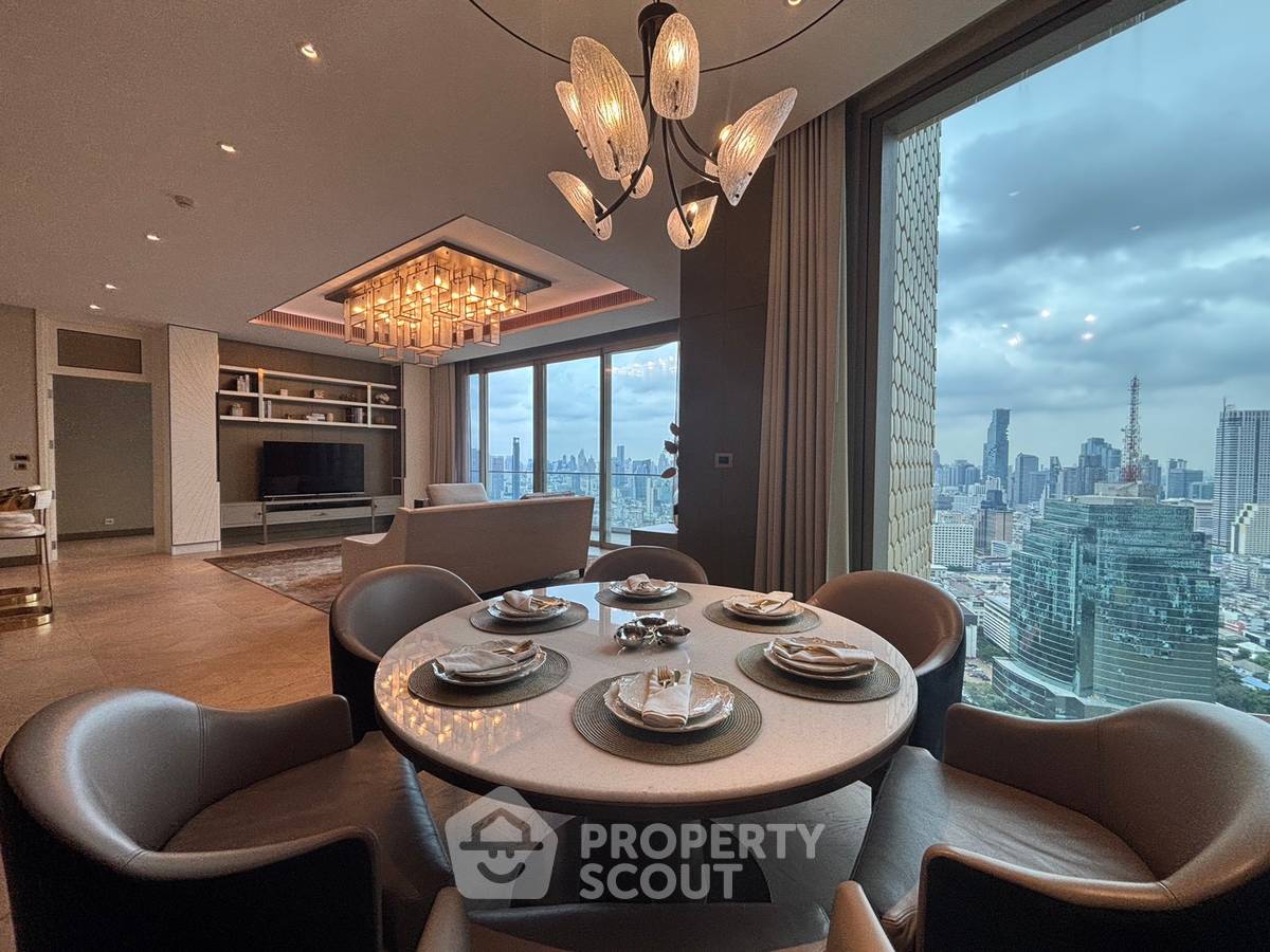 รูป คอนโด 3 ห้องนอน ชั้น 32 ขนาด 244 ตร.ม. The Residences At Mandarin Oriental BTS สะพานตากสิน (ID 3374961) - รูปที่ 20/20