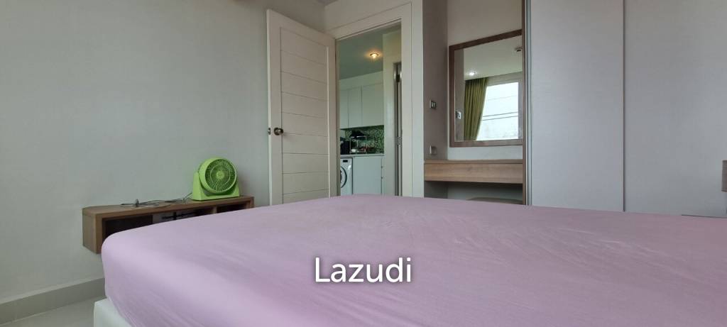 รูป คอนโดห้องมุม 33.9 ตร.ม. ย่านหนองปรือ พัทยา - รูปที่ 7/9
