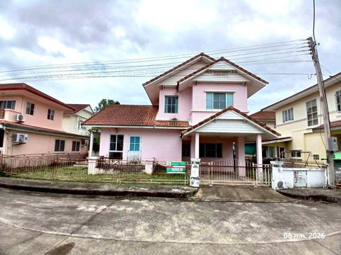บ้านเดี่ยว 54.7 ตร.วา นันทนา 2 สันทราย เชียงใหม่ 3.5M