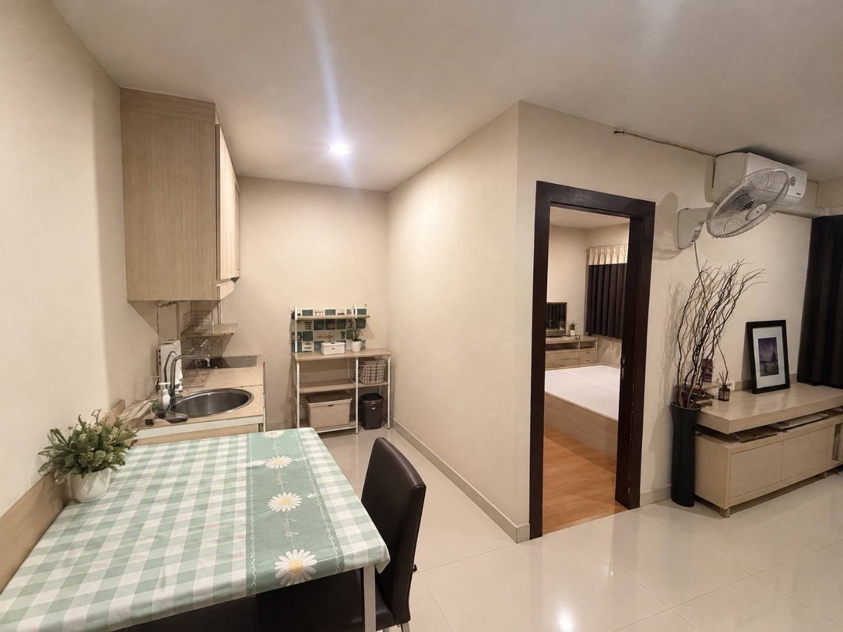 รูป 🏡 คอนโด 1 ห้องนอน ใกล้บางแสน✨ พาร์ค สิริ คอนโด บางแสน | 2.3 ล้านบาท - รูปที่ 3/4