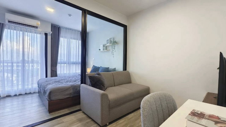 รูป Monte รังสิต คอนโดหลังม.รังสิต ห้องใหม่ ห้องสวย ของกินเพียบ - รูปที่ 11/16