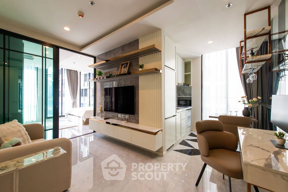 รูป คอนโด 1 ห้องนอน ชั้น 21 Noble Ploenchit ใกล้ BTS เพลินจิต 100 ม. (ID 3354192) - รูปที่ 2/50