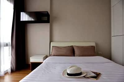 Condos for rent Chiang Mai : 🍃🪷 **The Nimman by Palm Springs for Rent | 1-Bedroom Condo in Nimman | Ready to Move In**