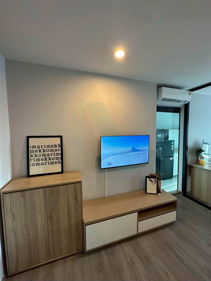 รูป ให้เช่าคอนโด รีเจ้นท์ โฮม วุฒากาศ อาคาร A ชั้น 26 1 ห้องนอน ขนาด 26 ตรม ใกล้ BTS วุฒากาศ - รูปที่ 8/8