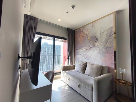 PFD-09241 ให้เช่าคอนโด ไลฟ์ อโศก ไฮป์ (Life Asoke Hype) ห้องแต่งสวย พร้อมเข้าอยู่ทันที
