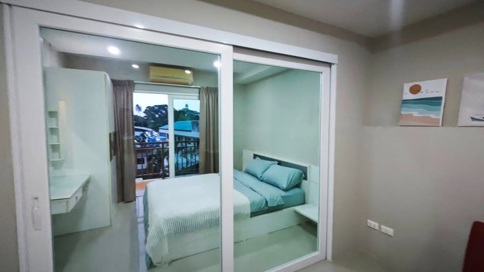รูป คอนโด 1 ห้องนอน (40 ตร.ม.) Phuket Avenue ใจกลางเมืองเก่าภูเก็ต (10,000 THB/month) - รูปที่ 2/8