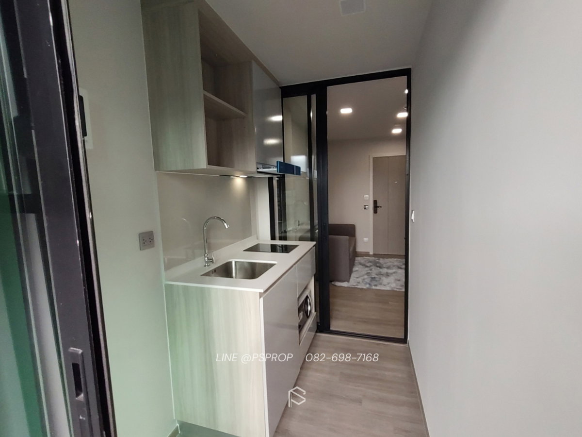 รูป คอนโดเช่าบางเเสน ใกล้ ม.บูรพา ห้องสวยเดินทางง่าย Kave Universe Bangsaen (เคฟ ยูนิเวิร์ส บางแสน)✅ พร้อมเข้าอยู่  #CR0093 - รูปที่ 9/12