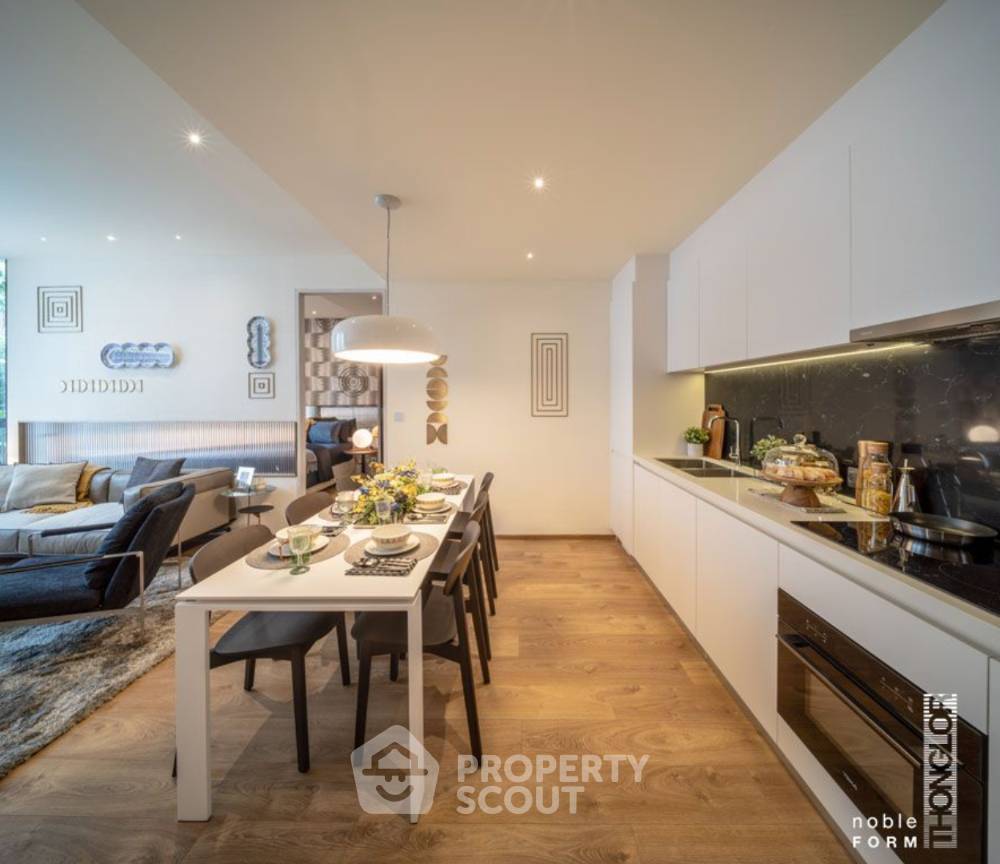picture 2-BR Condo at Noble Form Thonglor near BTS Thong Lor (ID 3373731) - 6/9