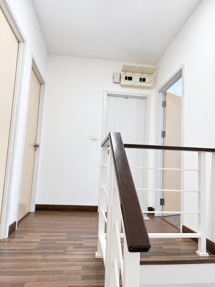 รูป 🏡 บ้านให้เช่า ทาวน์โฮม 2 ชั้น พร้อมเฟอร์นิเจอร์ ในโครงการคุณภาพ ใกล้สนามบินเชียงใหม่ โซนแม่เหียะ ทำเลดี เดินทางสะดวก - รูปที่ 6/10