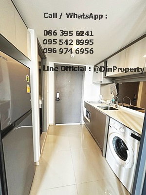 รูป ให้เช่า ไอดีโอ​ สาทร-วงเวียนใหญ่​   1 DUPLEX  BTS วงเวียนใหญ่ ICONSIAM  - รูปที่ 1/5