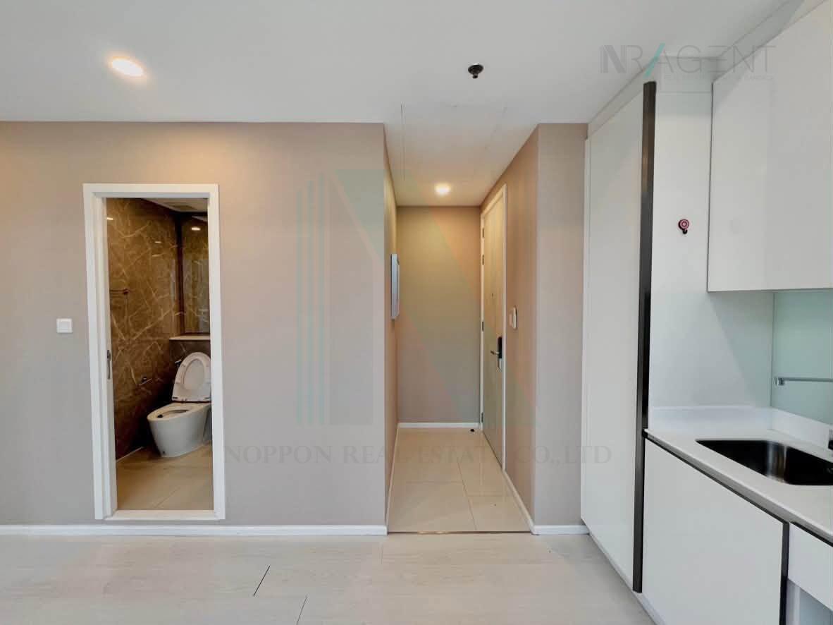 รูป 🎉 ให้เช่าคอนโด แมสซารีน รัชโยธิน อาคาร 1 ชั้น 8 2 ห้องนอน ขนาด 40 ตรม ใกล้ เมเจอร์ รัชโยธิน - รูปที่ 8/8